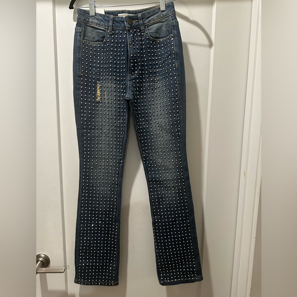 ALICE & OLIVA SWAROVSKI JEANS